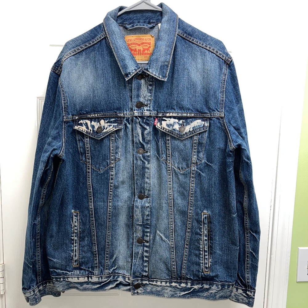 Men's Levi's Jean Jacket XL